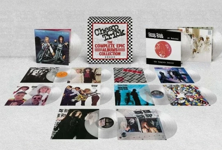 Cheap Trick – The Complete Epic Albums Collection 14 x LP Boxset