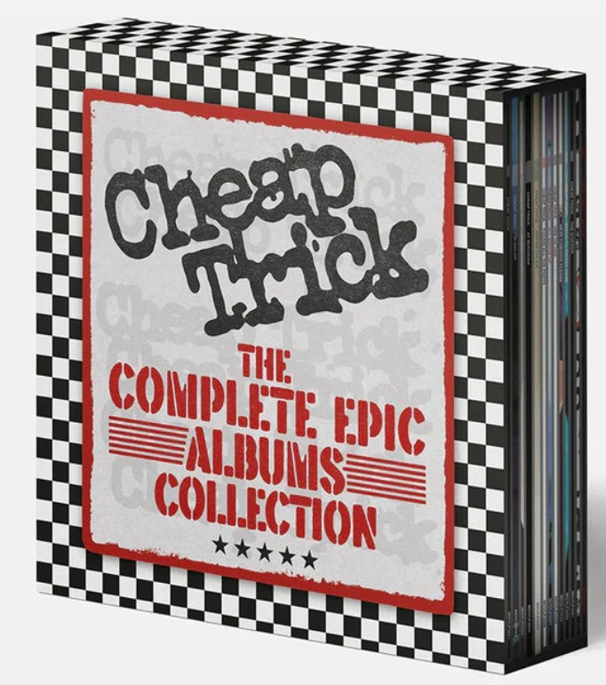 Cheap Trick – The Complete Epic Albums Collection 14 x LP Boxset