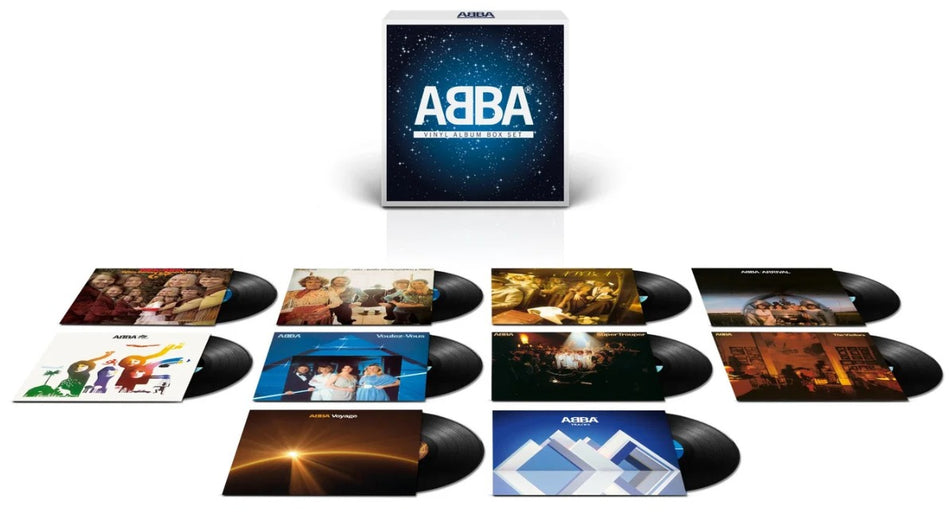ABBA / Vinyl Album Box Set 10 LP
