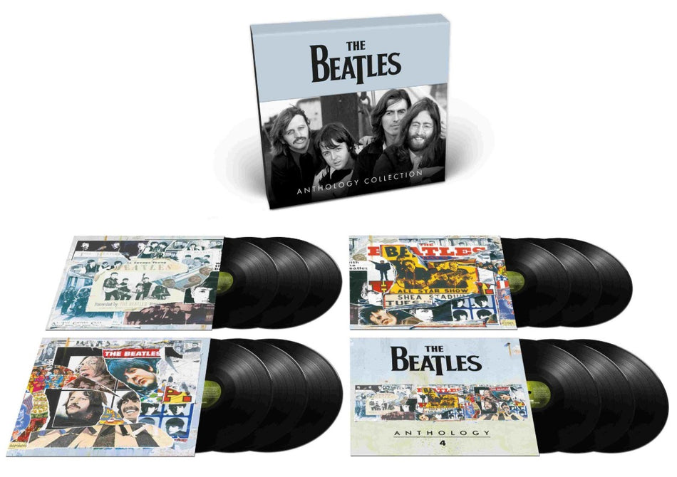 The Beatles ‎– Anthology Collection 12 x LP Boxset