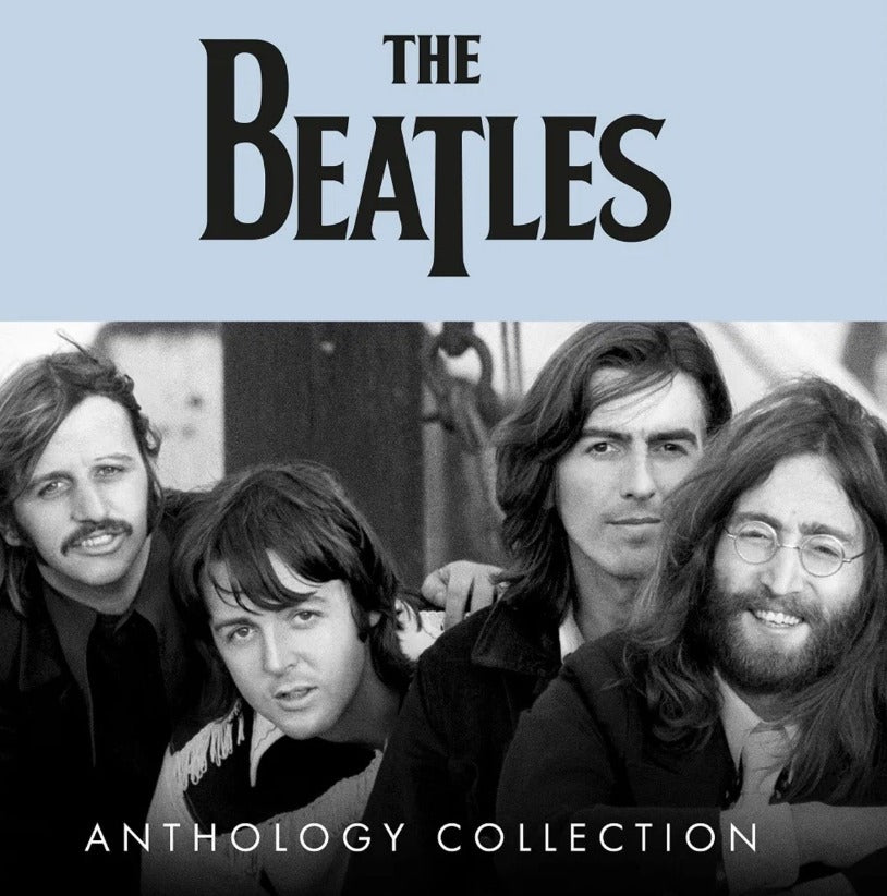 The Beatles ‎– Anthology Collection 12 x LP Boxset