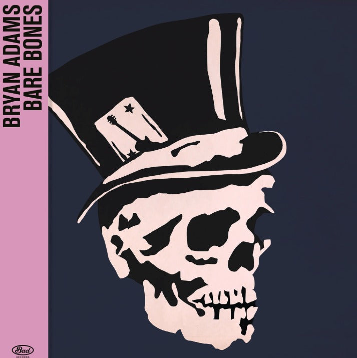 Bryan Adams Bare Bones Vinyl LP Purple Pre Order 28/08/26