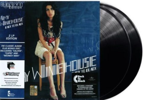 Winehouse, Amy / Back To Black (2LP/180g/Half Speed/2016)