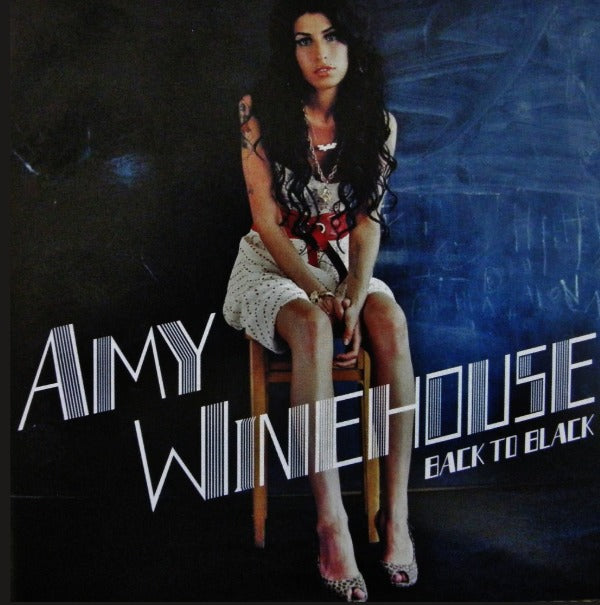 Winehouse, Amy / Back To Black (2LP/180g/Half Speed/2016)