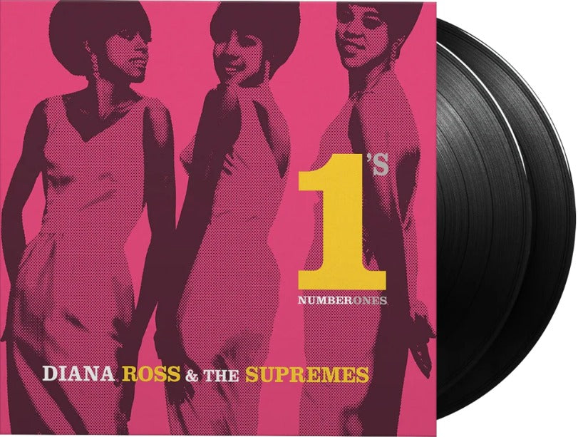 Diana Ross & The Supremes / No. 1's (2LP)