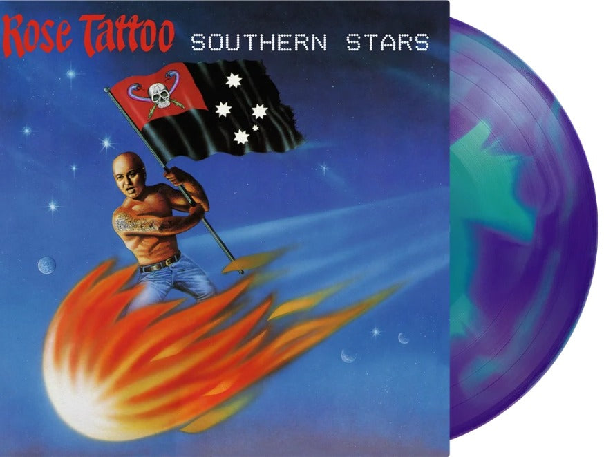 Rose Tattoo / Southern Stars  (1LP Coloured) Pre Order 14/08/2026