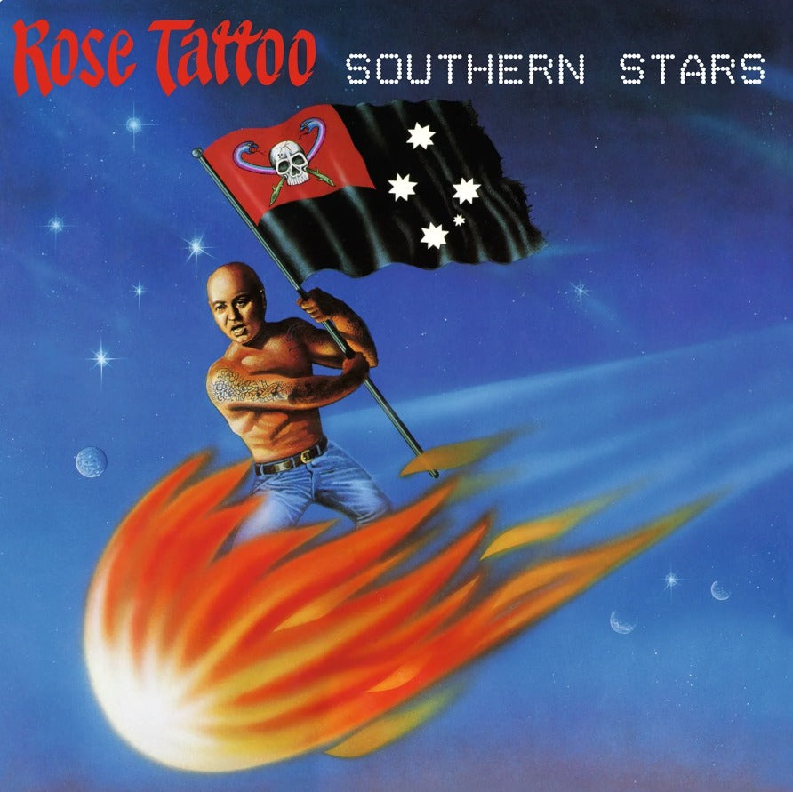 Rose Tattoo / Southern Stars  (1LP Coloured) Pre Order 14/08/2026