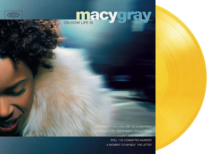 Macy Gray On How Life Is Vinyl LP