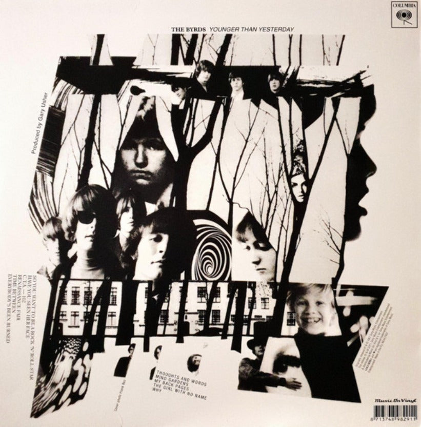 Byrds / Younger Than Yesterday (1LP Black