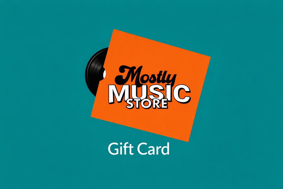 Mostly Music Store Gift Card