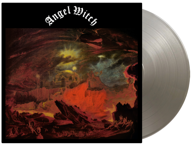 Angel Witch / Angel Witch (1LP Silver Coloured) Pre Order 12/06/2026)