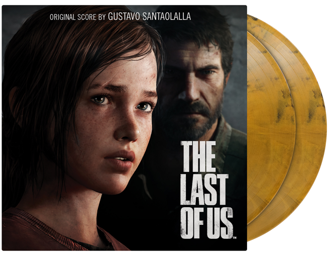 Original Soundtrack / Last Of Us (2LP Yellow, Red, Black Coloured) Pre Order 13/11/2026
