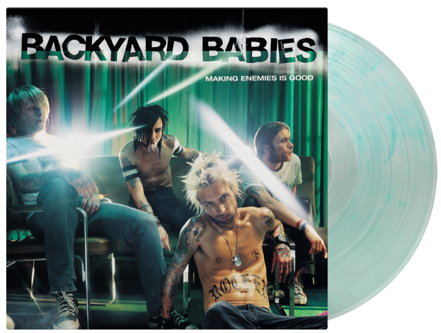 Backyard Babies / Making Enemies Is Good (1LP Green Coloured)