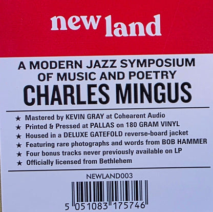 Charles Mingus A Modern Jazz Symposium Vinyl LP