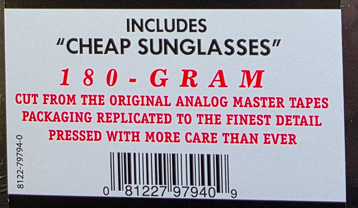 ZZ Top Deguello Vinyl LP Black