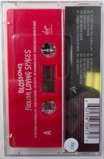 Blossoms Foolish Loving Spaces Cassette Tape