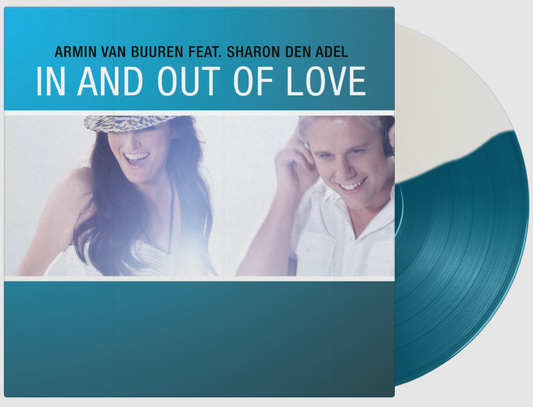 Armin van Buuren feat. Sharon den Adel – In and Out Of Love (Aquamarine & White Vinyl Edition) Pre Order 31/10/2025