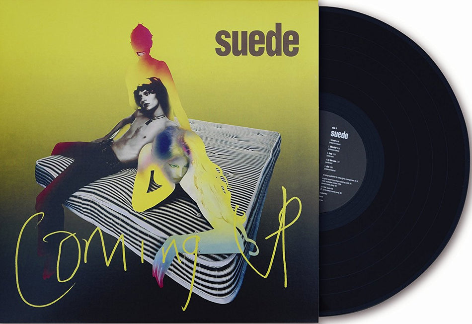 Suede Coming Up  Vinyl LP