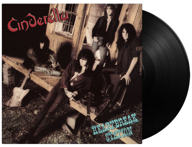 Cinderella / Heartbreak Station (1LP Black)