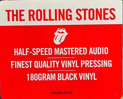 The Rolling Stones Emotional Rescue Vinyl LP
