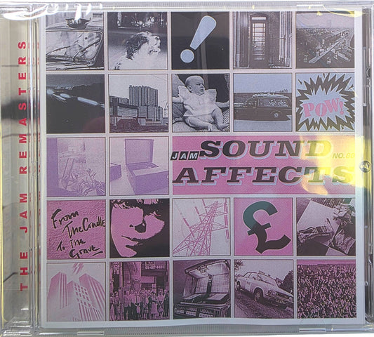 The Jam Sound Affects CD Album Reissue