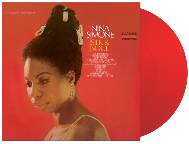 Nina Simone / Silk and Soul (1LP Coloured)