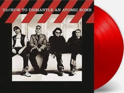 U2 How To Dismantle An Atomic Bomb Vinyl LP Red