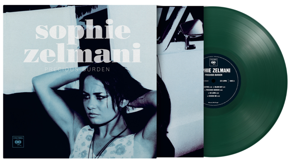 Sophie Zelmani Precious Burden (1LP Coloured) Pre Order 18/09/2026