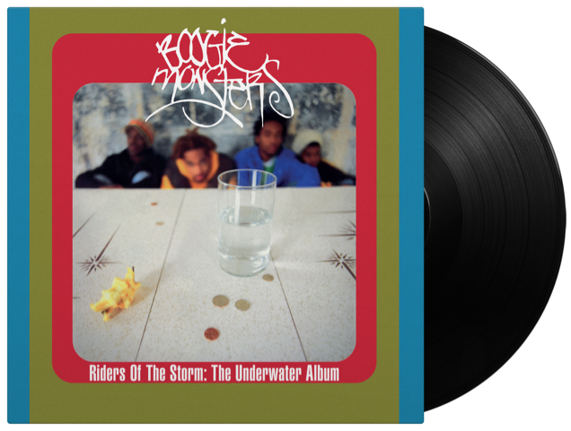 Boogiemonsters / Riders Of The Storm: The Underwater Album (1LP Black)
