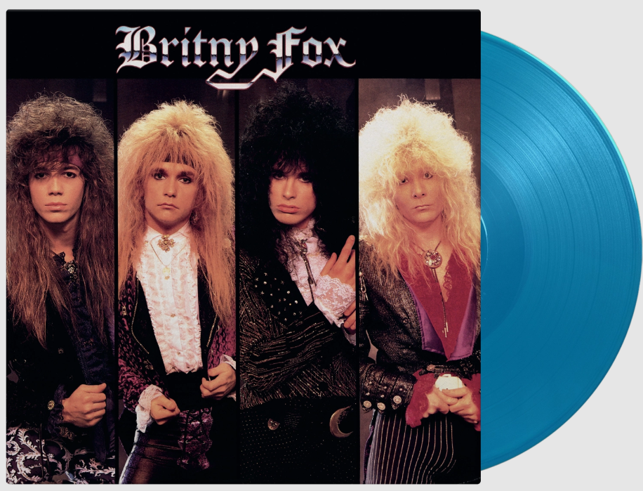 Britny Fox – Britny Fox (Blue Vinyl Edition)