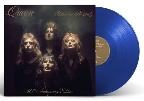 Queen Bohemian Rhapsody / I’m In Love With My Car 12" Vinyl Blue  Pre Order 31/10/2025