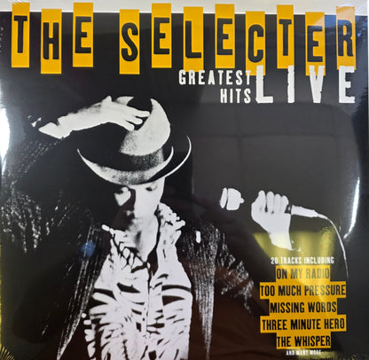 The Selecter Greatest Hits Live Vinyl LP Clear