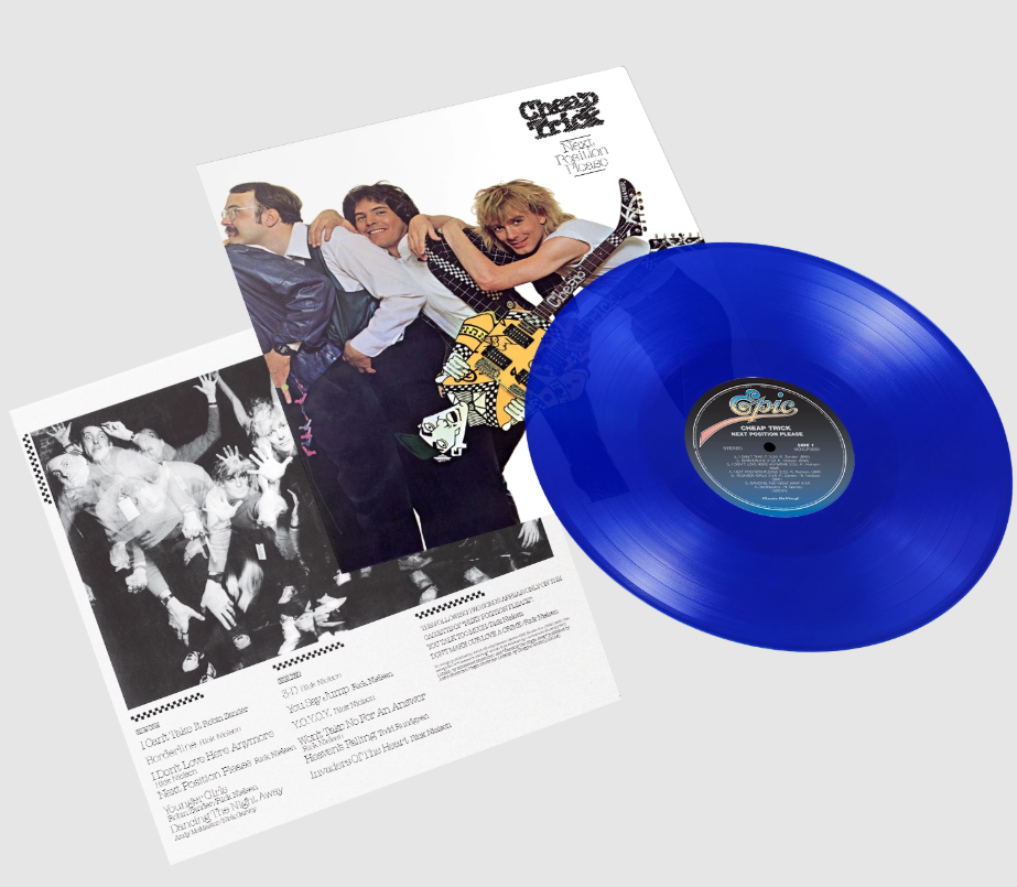 Cheap Trick / Next Position Please (1LP Coloured) Pre Order 11/12/2026