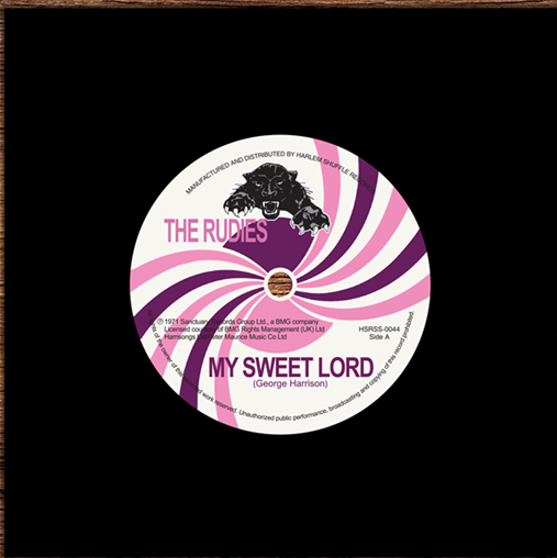 The Rudies – My Sweet Lord / Devil’s Lead Soup  7" Vinyl Pre Order 16/10/2026