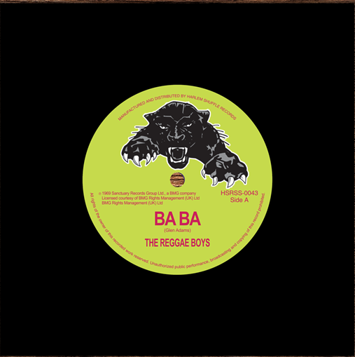 The Reggae Boys / Glen Adams – Ba Ba / Power Cut 7" Vinyl Pre Order 16/10/2026