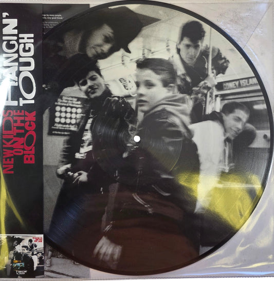 New Kids On The Block Hangin Tough Vinyl LP Picture Disc