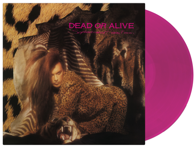 Dead Or Alive / Sophisticated Boom Boom (1LP Purple Coloured) Pre Order 12/06/2026