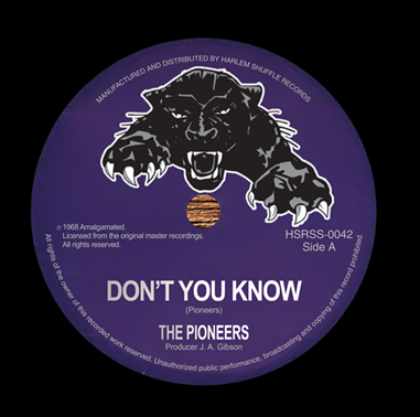 The Pioneers Don’t You Know / Me Naw Go Believe 7" Pre Order 17/07/2026