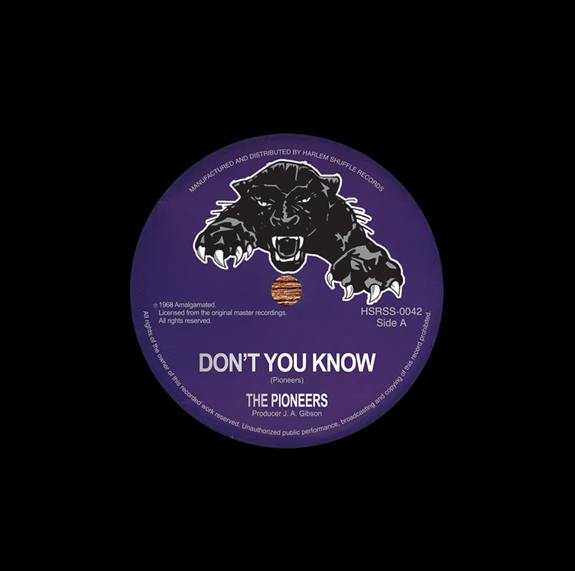 The Pioneers Don’t You Know / Me Naw Go Believe 7" Pre Order 17/07/2026