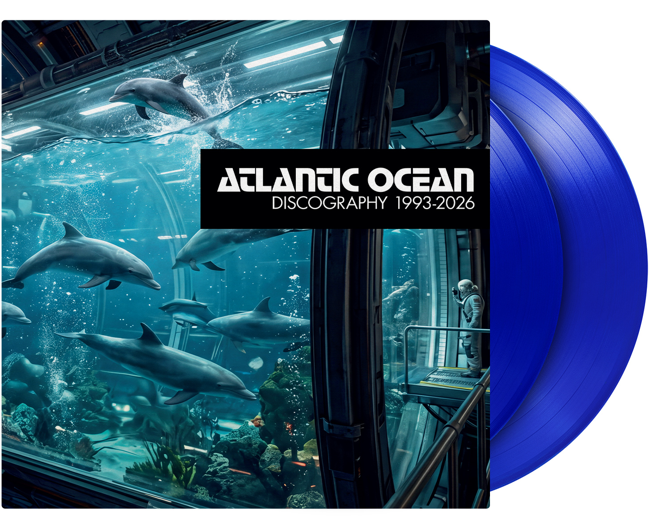 Atlantic Ocean / Discography 1993-2026 (2LP Coloured) Pre Order 04/12/2026