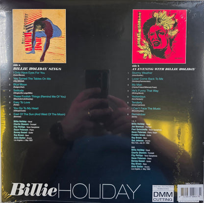 Billie Holiday An Evening With Vinyl LP Coloured