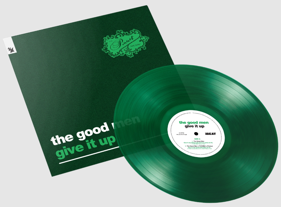 Good Men / Give It Up (1 12" Coloured) Pre Order 11/12/2026