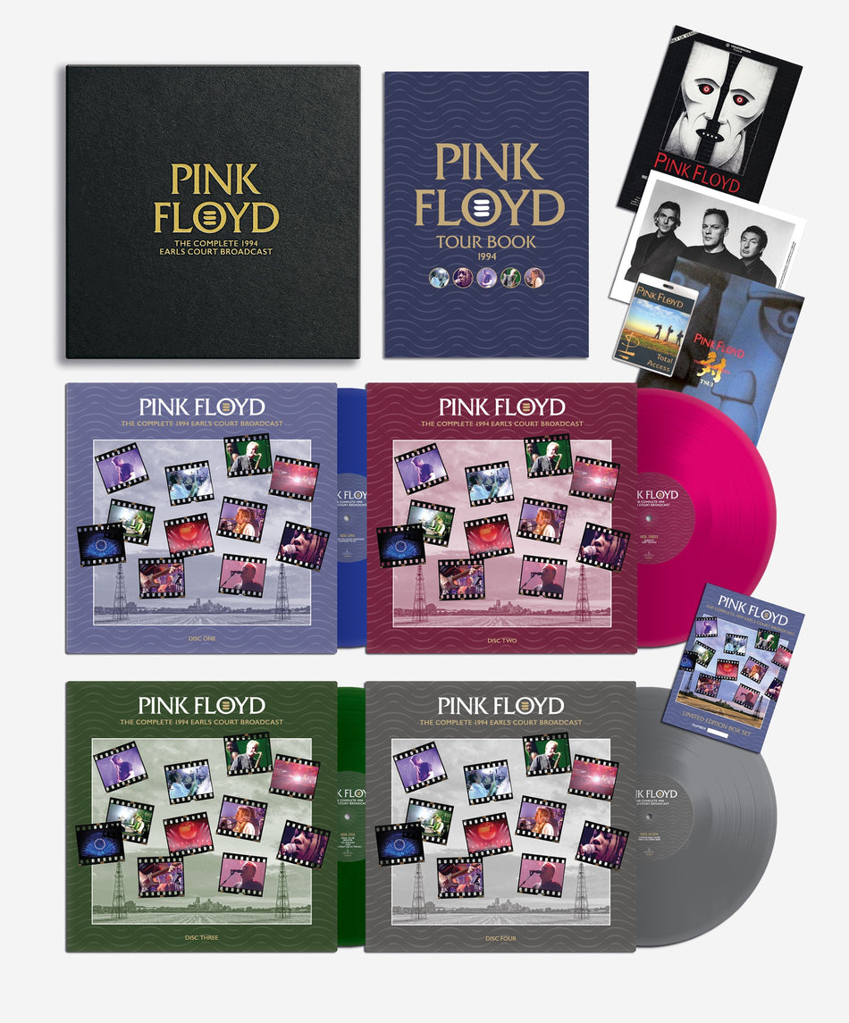 Pink Floyd – The Complete 1994 Earls Court Broadcast 4LP Coloured Pre Order 20/11/2026