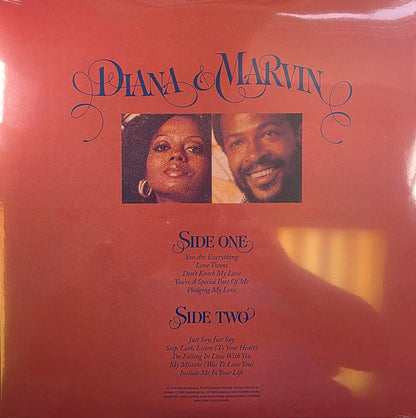 Marvin Gaye Diana Ross Diana & Marvin Vinyl LP