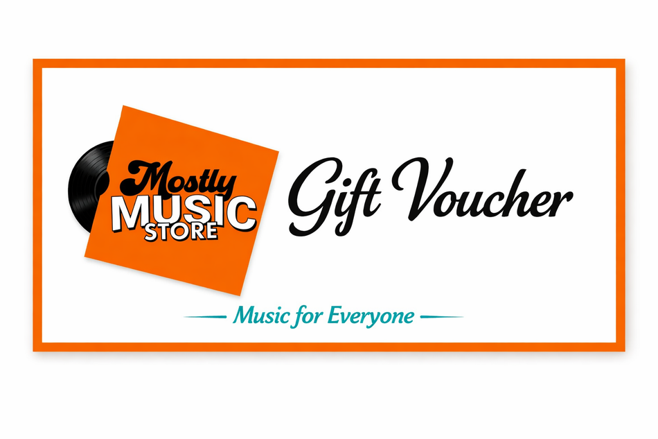 Mostly Music Store Gift Card