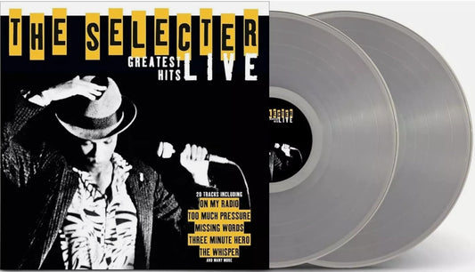 The Selecter Greatest Hits Live Vinyl LP Clear