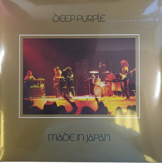 Deep Purple Made In Japan Vinyl LP Black