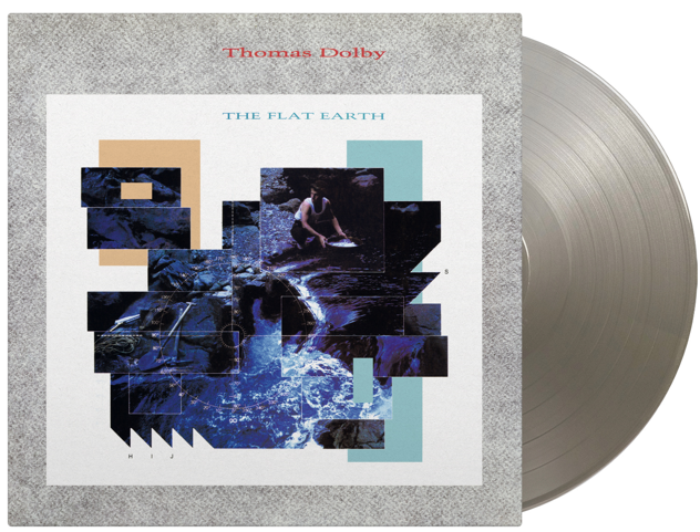 Dolby, Thomas / Flat Earth (1LP Silver Coloured)