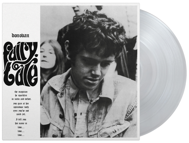 Donovan / Fairytale (1LP Crystal Clear Transparent Coloured)