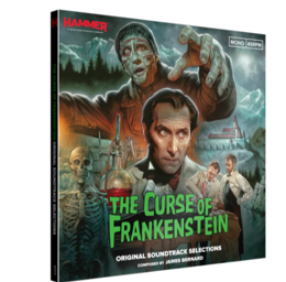 Original Soundtrack – The Curse Of Frankenstein (2×7" Coloured)